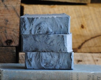Soap, Detox Soap, Charcoal Soap, Eucalyptus Soap, Homemade Soap, Woodland Soap, Woodland Gift, Soap for Men, Gift for Men, Gift for Dad