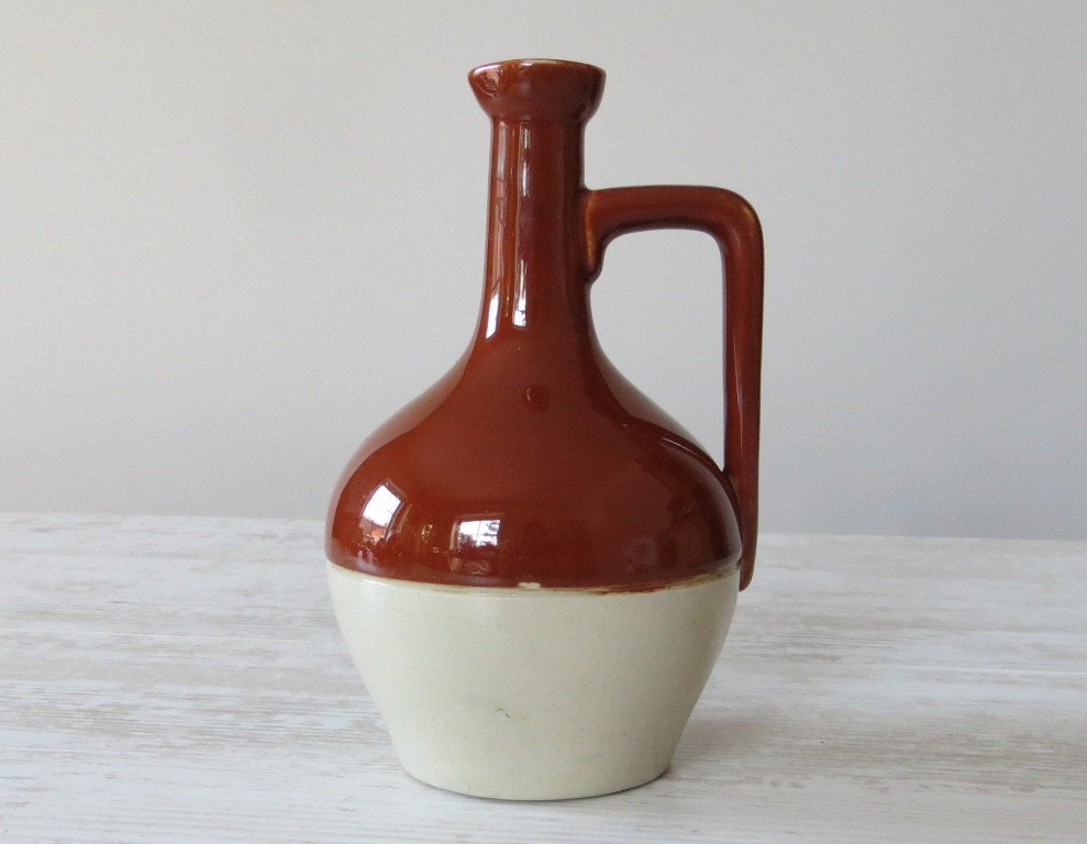 Vintage Vinegar Bottle Vinegar Jug Oil Vinegar Cruet Oil Vinegar