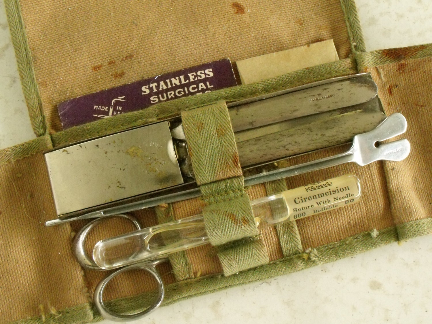 Circumcision Kit Surgical 5 Piece Medical Kit Field Bris Mohel