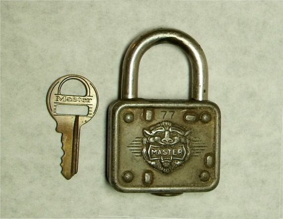 Vintage Master Lock 39