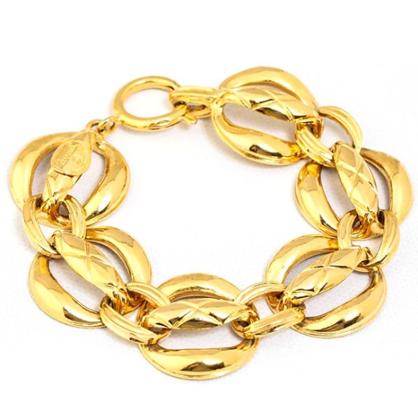 etsy chanel jewelry