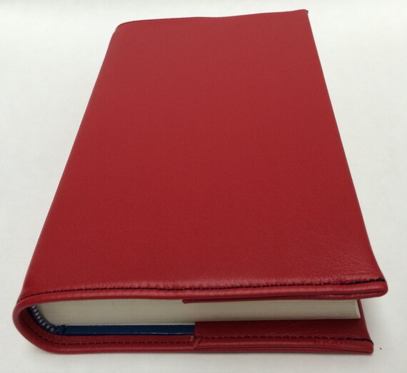 AA Leather Book Cover For Hard Cover Big Book