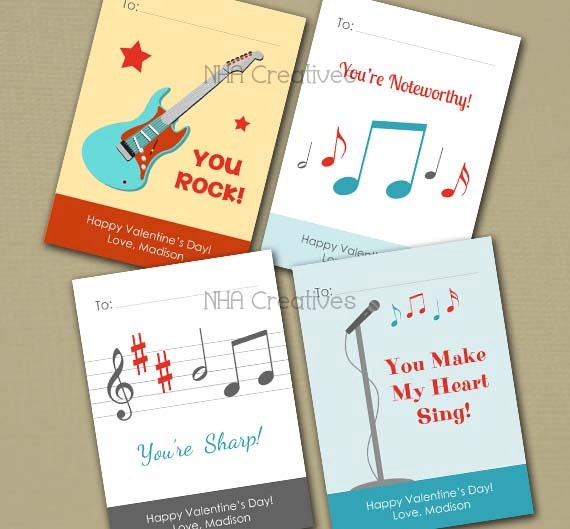 Fresh 33 Valentine Music Card