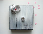 Wedding Gift, Custom Wedding Present, Anniversary Gift, 3D Art Sculpture, Wedding Date, Bridal Gift