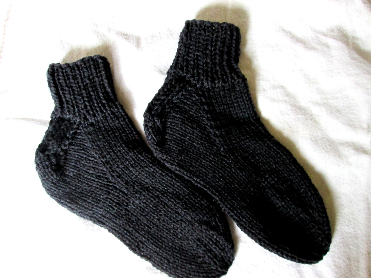 mens knitted slipper socks mens knit slipper socks in black acrylic one by mens knitted slipper socks mens knit slipper socks in black acrylic one by