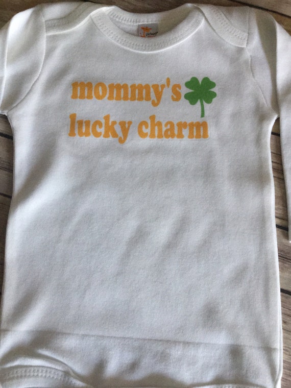 mommys lucky charm shirt