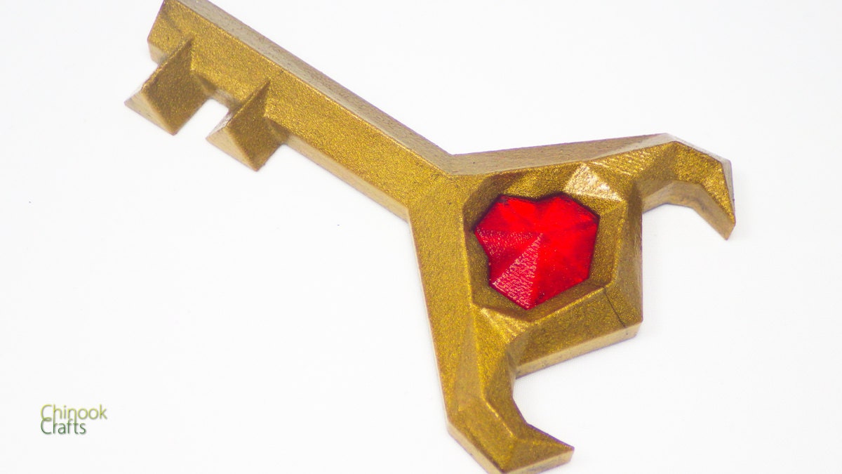 Zelda Boss Key from Ocarina of Time