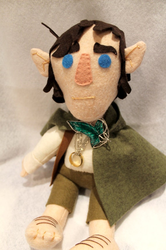 frodo baggins plush