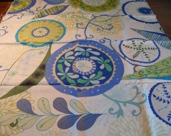 Wrenly by Valori Wells. Cobalt blue, FQ. 1/2 yard available