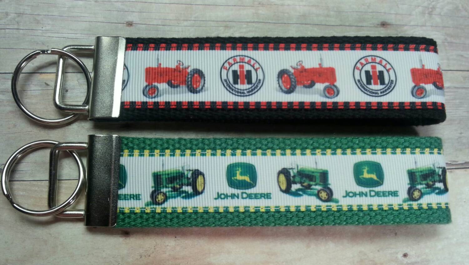 International Harvester Key Chain John Deere Key Chain by