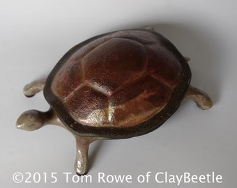 Ceramic turtle | Etsy