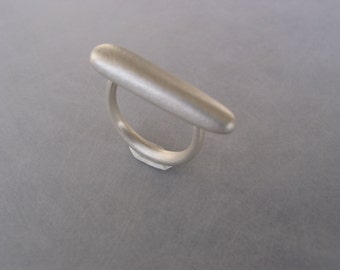 Little pebble ring 925 silver