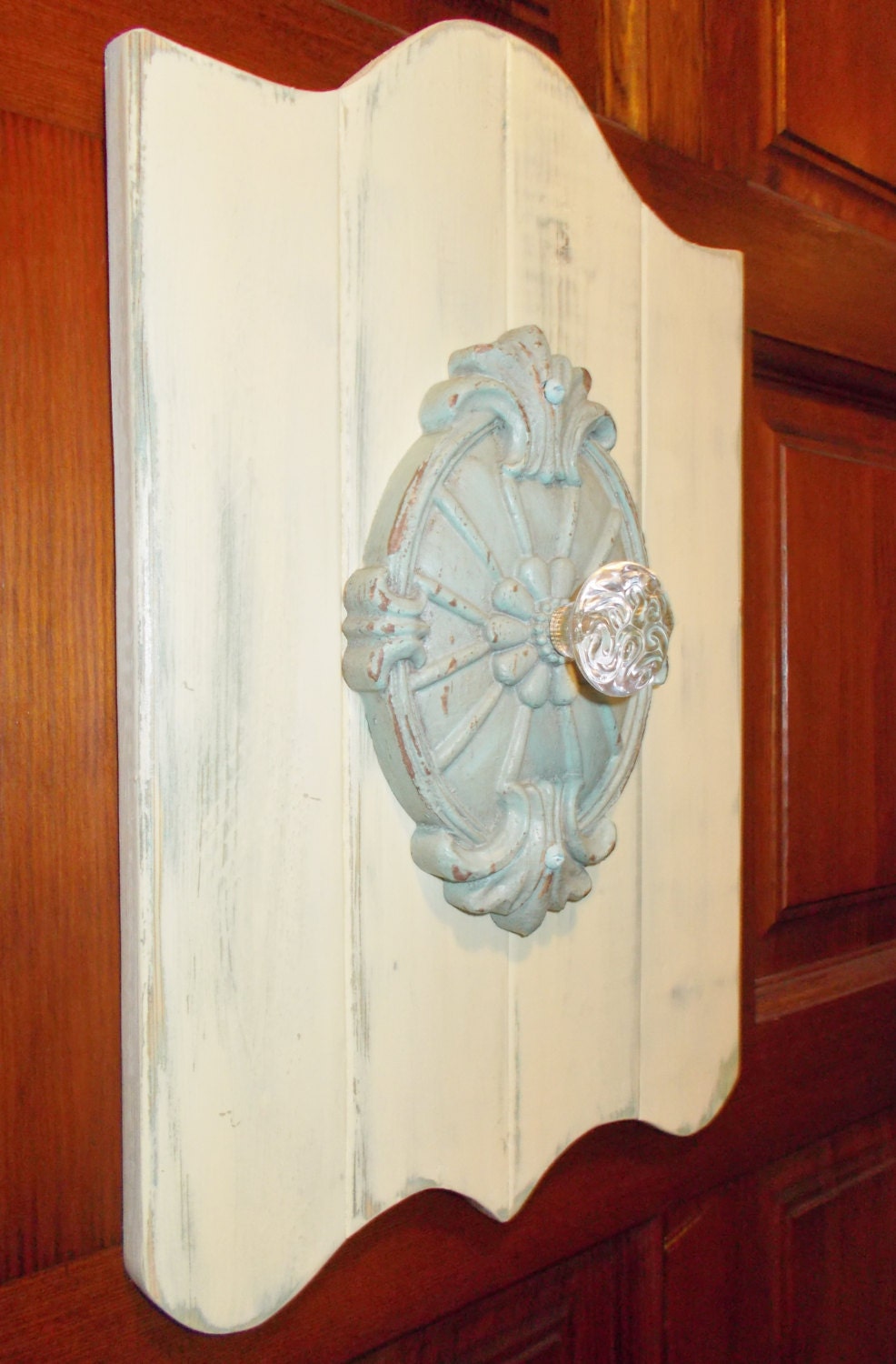 Victorian Inspired Granny Chic Wall Hanging by kathleenmelville1