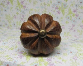 Wooden Drawer Knob Wine Bottle Stopper