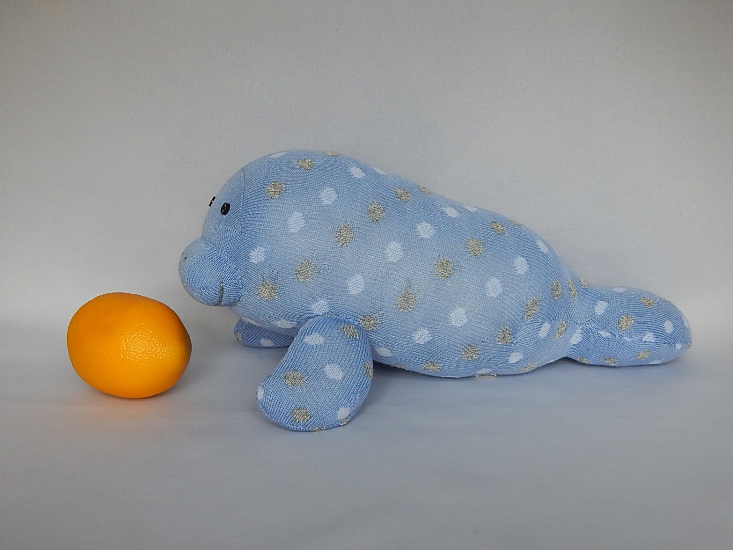 stuffed toy manatee