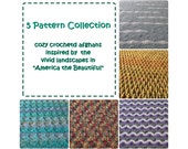 America the Beautiful: 5 Crochet Afghan Patterns