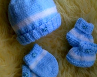 TROY  baby 3 piece set