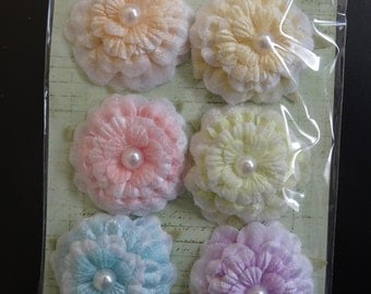Prima Flowers - Ameruse Pastel Perle Mix