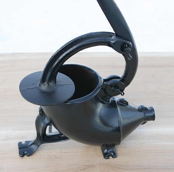 Antique Sausage Stuffer Professionally by SeaGlassPrimitives