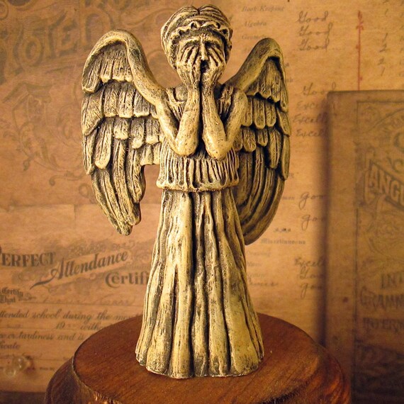 Weeping Angel Statue Doctor Who