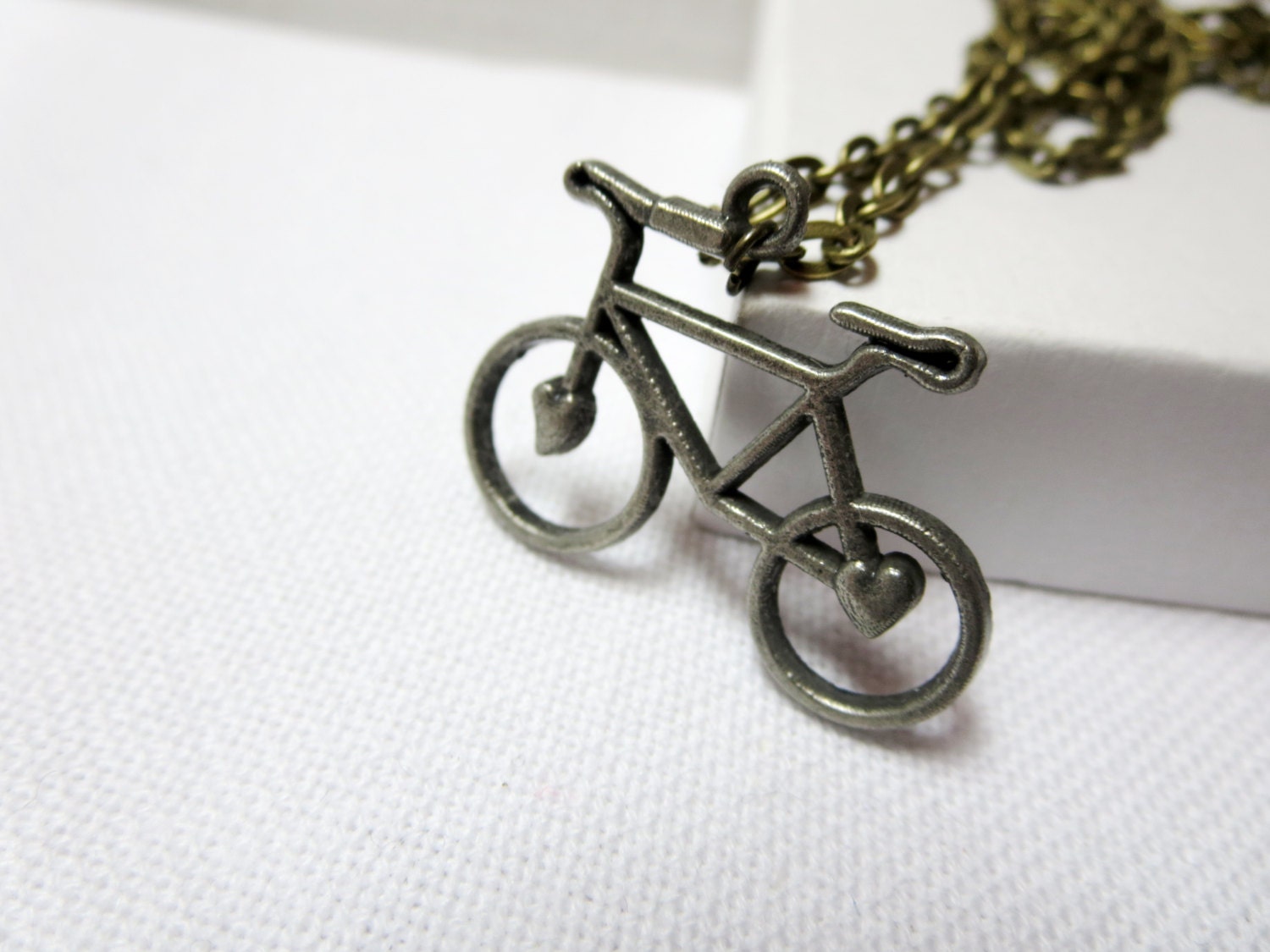 SALE Bicycle Pendant Necklace bike Pendant Gift For Her
