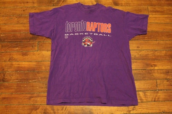 purple raptors shirt