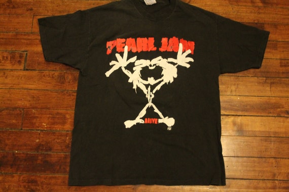 pearl jam alive shirt