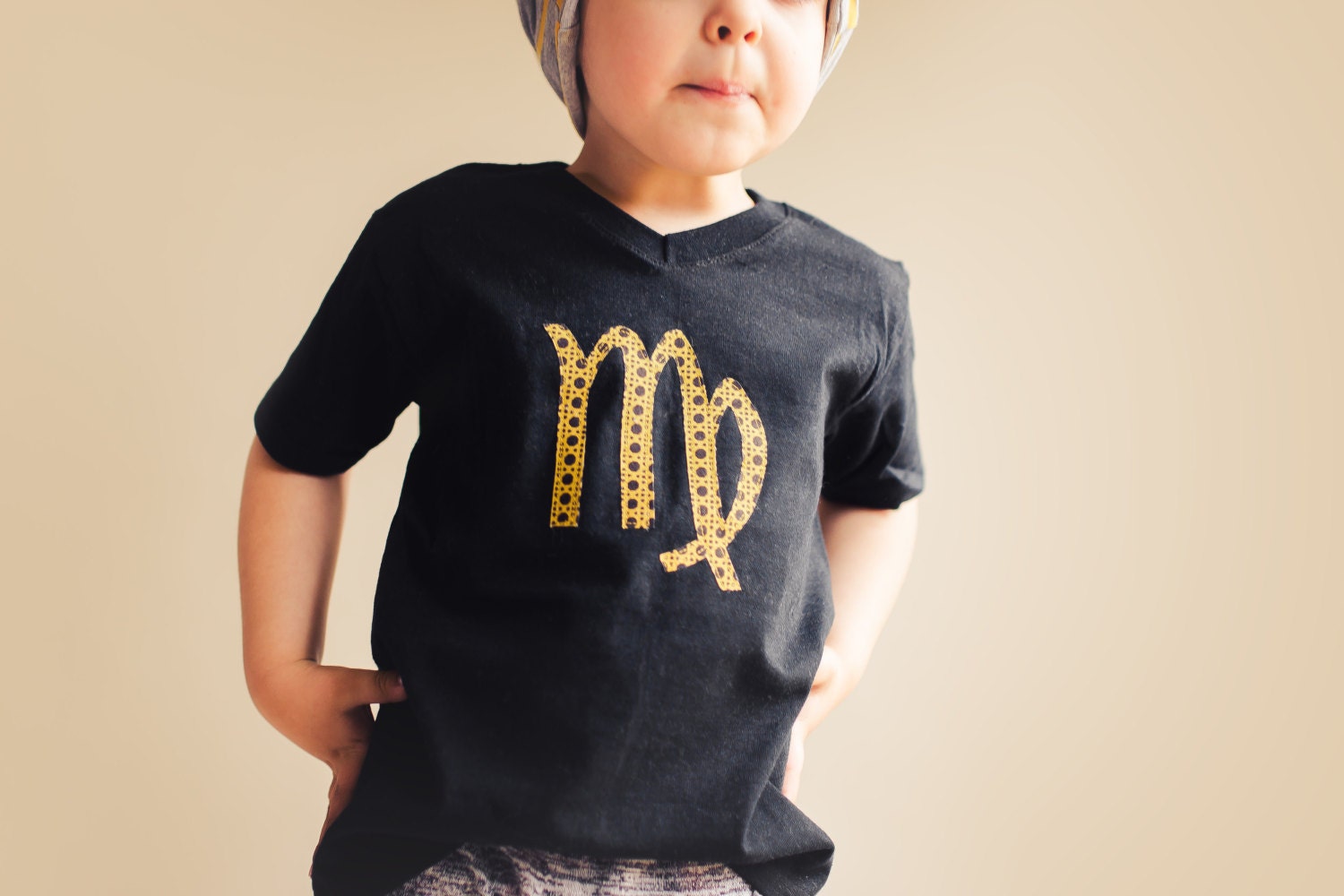 Zodiac kid's tee Astrology shirt Horoscope by BohemianBabies