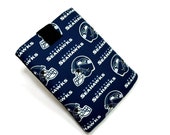 Hand Crafted Tablet Case From Licensed NFL Seattle Seahawks  Football Team Fabric /Case for: iPad Mini, Samsung  7, Kindle Fire HD 7, Nook