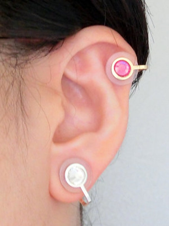compression earring keloid