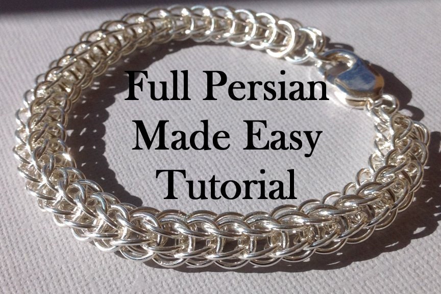 Chainmaille Tutorial Pdf Full Persian Made Easy