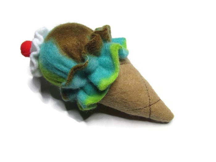 Cat Toy Catnip Ice Cream Cone Cat Toy Catnip Toy