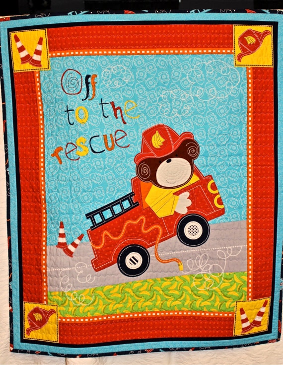 baby-boy-quilt-with-fire-truck-design-by-stitchingaltx-on-etsy