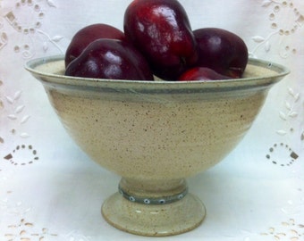 Footed Bowl -- Great Wedding Gift!