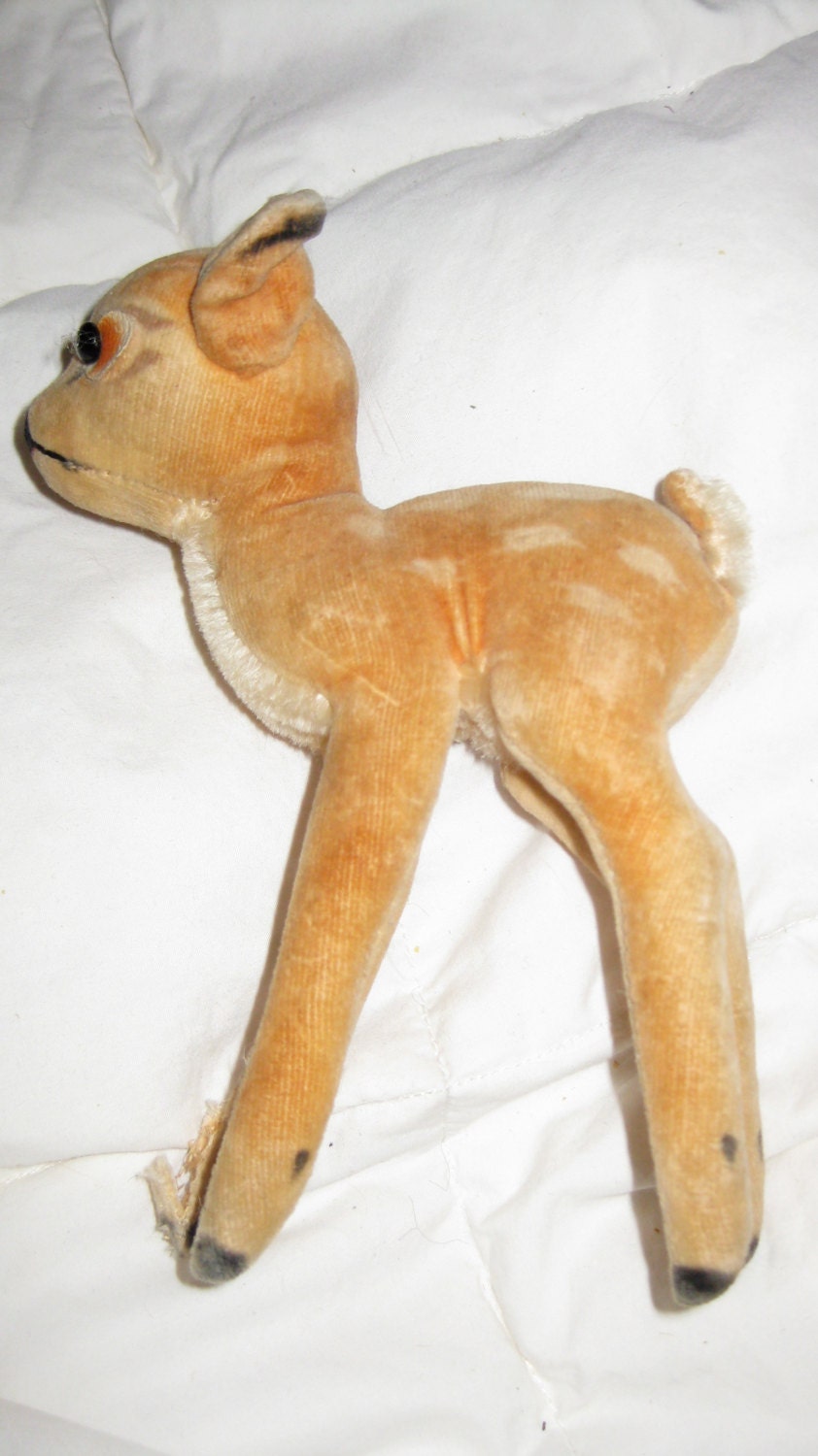 steiff deer vintage