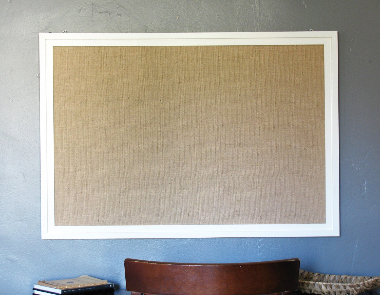 Burlap Covered Cork Board 24 X 36 Inner By Ciaobellacollections   Il Fullxfull.696511542 Ef2s 