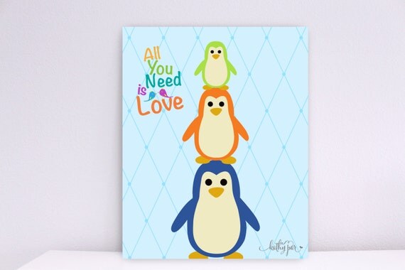 Happy Penguins Family Free Vectors Happy Penguins Family Free Vectors