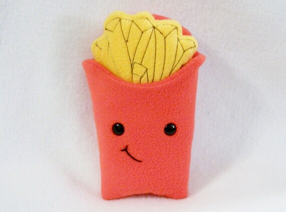 french fry plush toy