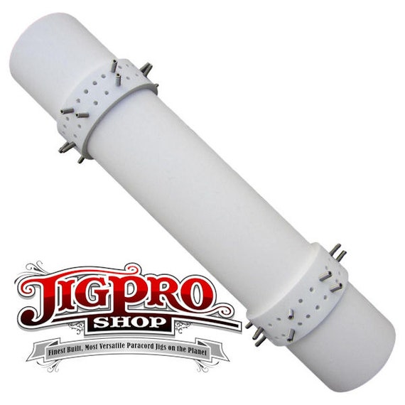 Jig Pro Shop 2 Turks Head Perfect Paracord Mandrel by