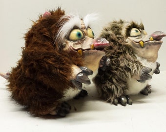 MINI FX MONSTERS - Brush Bunyips