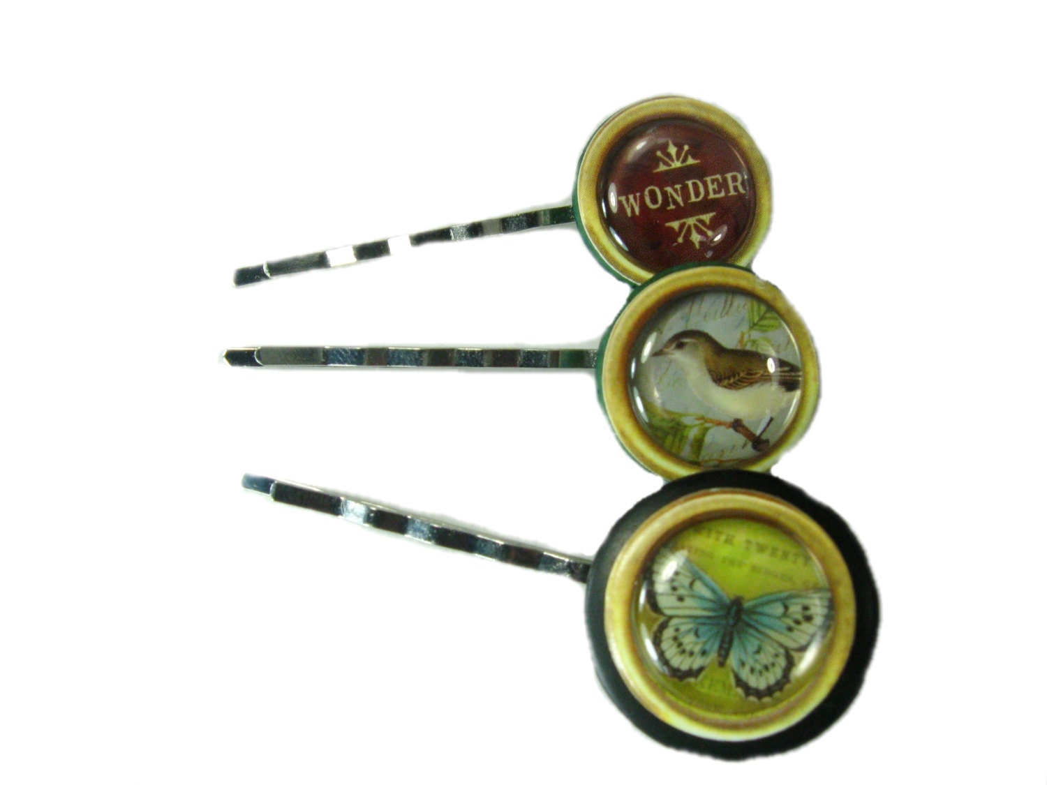 Decorative Bobby Pins Hair Pins for Women Fall Hair