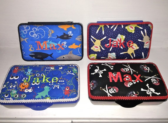 Pencil box for boys Boys are often careless when it comes to taking care of their writing pencils, crayons and art supplies, and the best way to help them keep these supplies in one place is providing them with a practical pencil box.