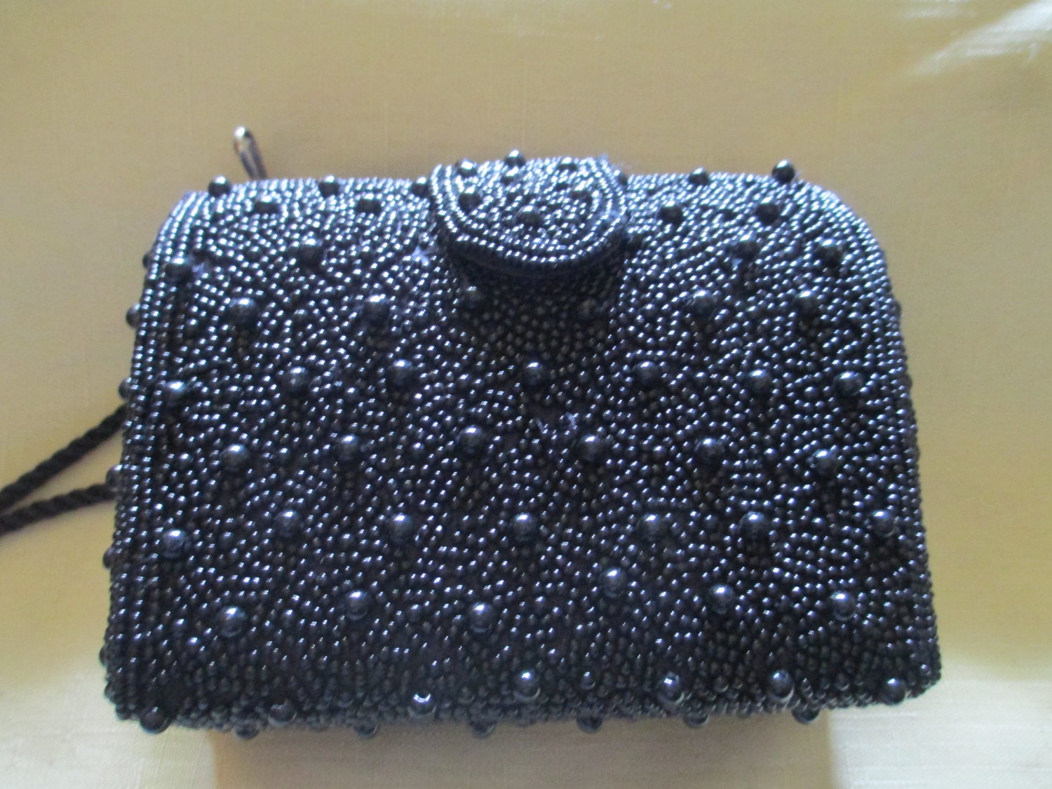 INGE CHRISTOPHER Beaded Purse by gaelicgail on Etsy