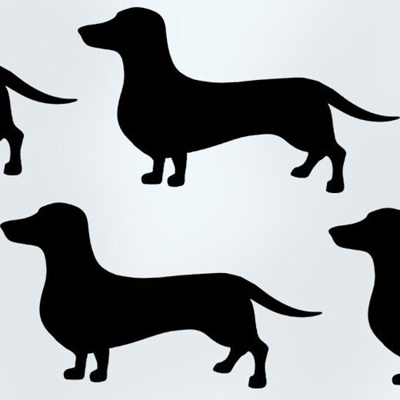 sausage dog dachshund stencil home decor craft stencils sausage dog dachshund stencil home decor craft stencils