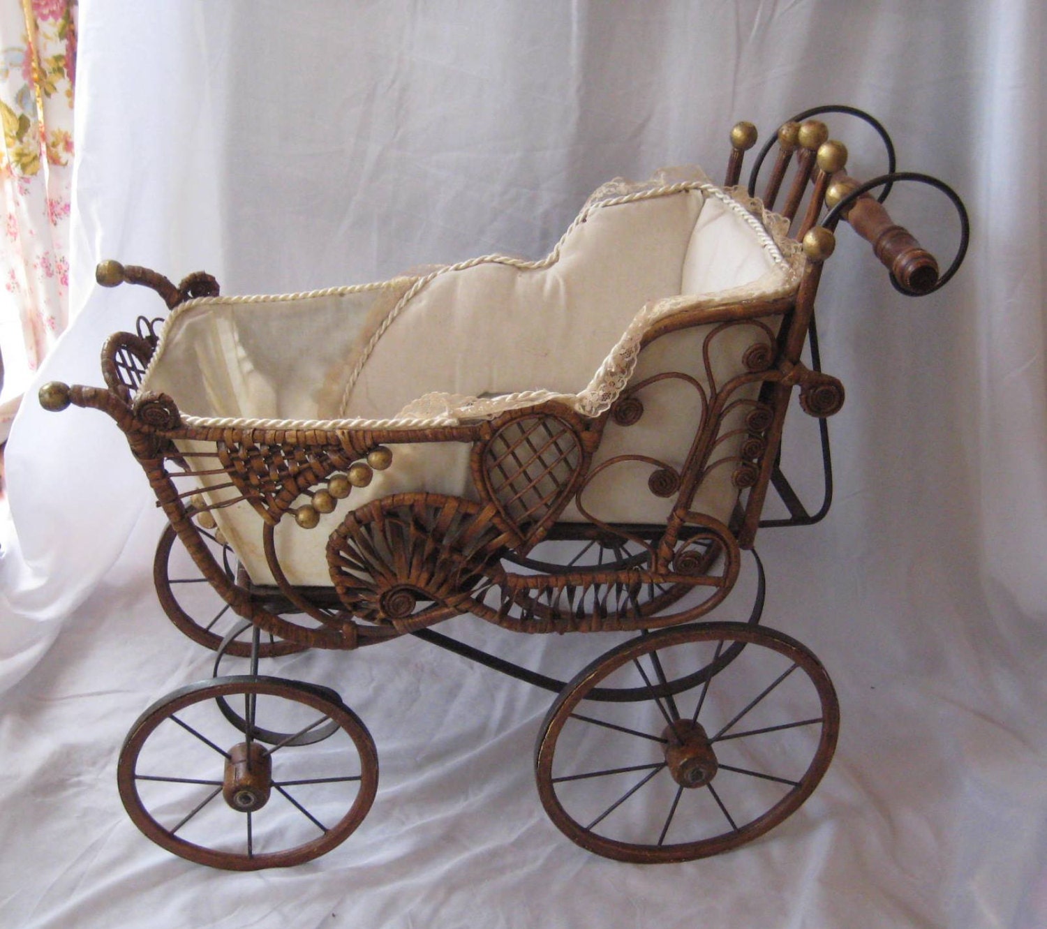 vintage doll strollers