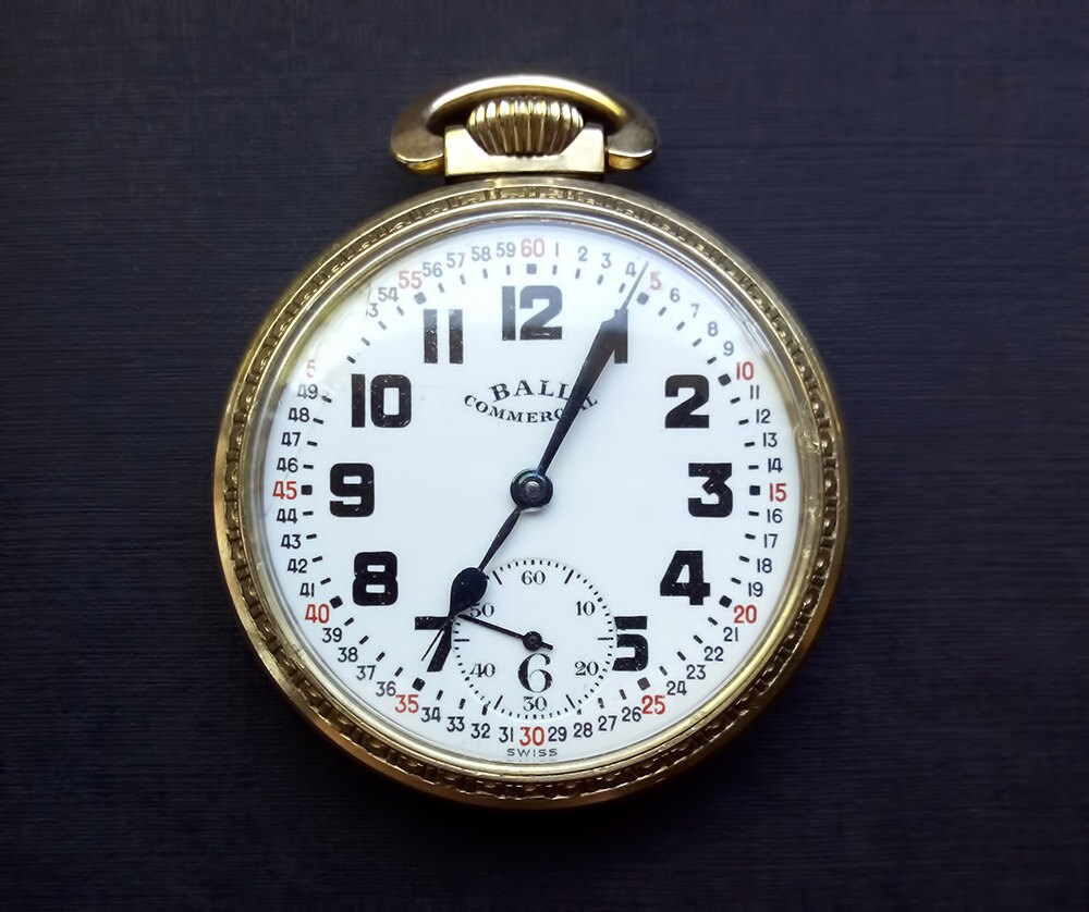 Ball commercial sale pocket watch