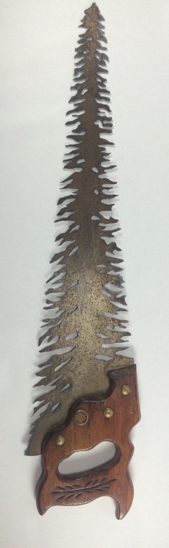 Hand Saw Pine Tree