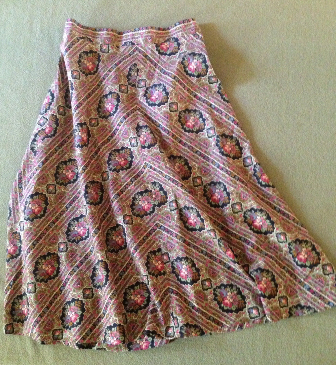 Handmade Skirt from Liberty of London Cotton Fabric and