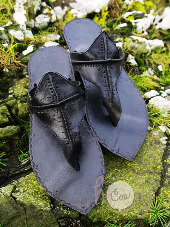 Leather Sandals from Holy Cow Products