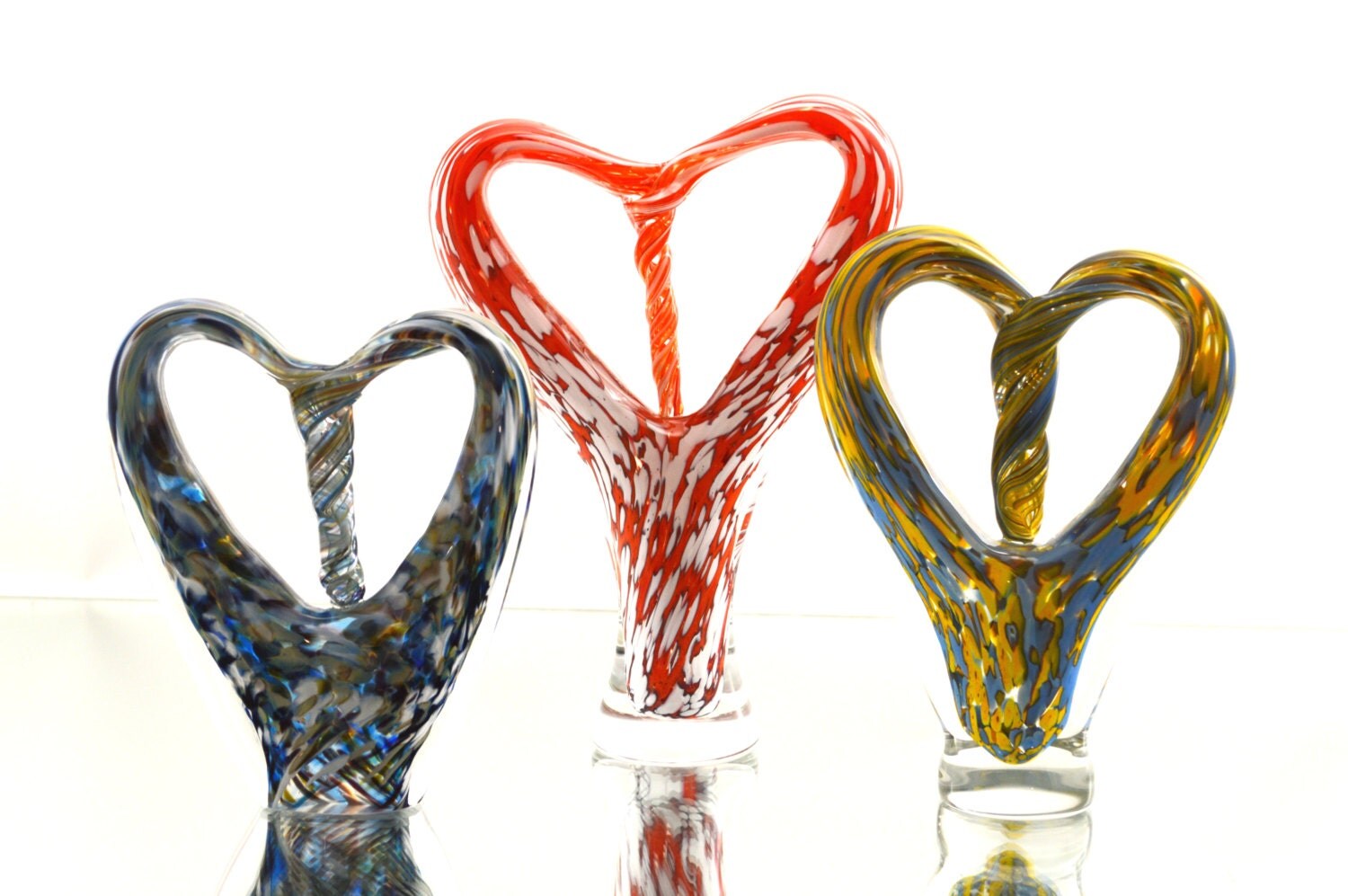 Unity Ceremony Glass by RockGlassandCeramic on Etsy